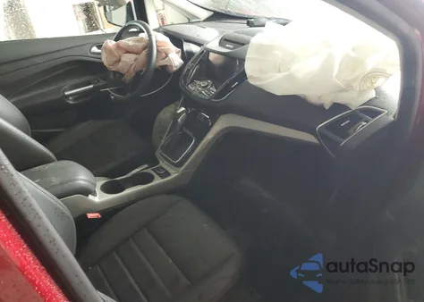 2013 Ford C-Max Premium from USA, damaged, VIN 1FADP5CU1DL521909